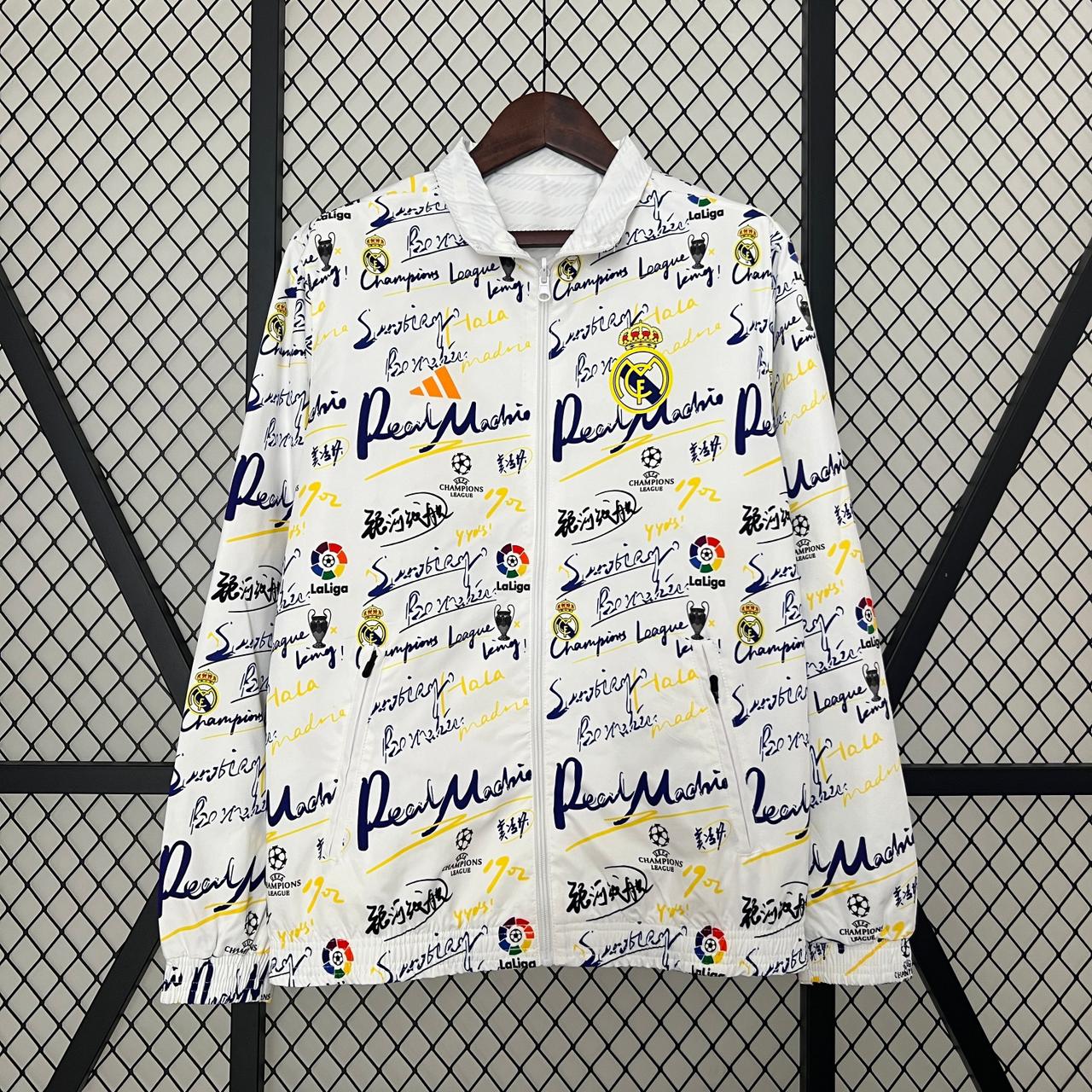 Real Madrid Windbreaker Double Face 19/20