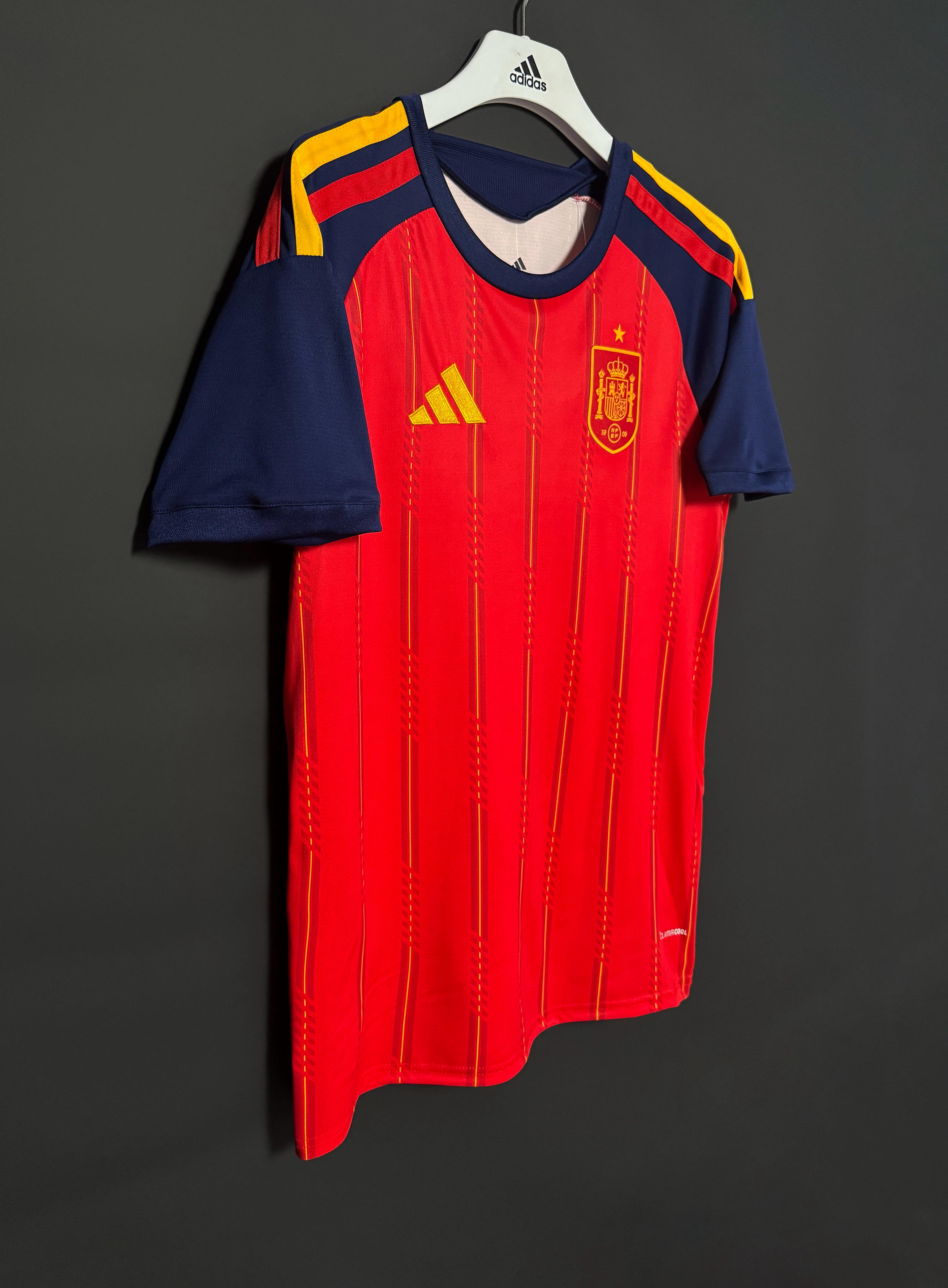 Spain 2026 World Cup Home Jersey